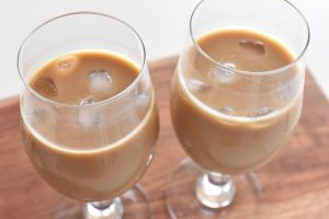 DSC_0301 • nogetiovnen.dk Vietnamesisk iskaffe med kondenseret mælk