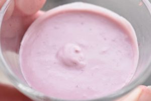 Kirsebærmousse uden husblas - nem opskrift