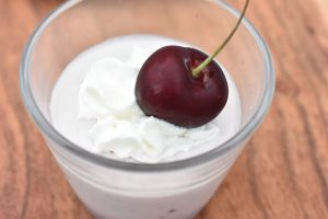 Kirsebærmousse uden husblas - nem opskrift