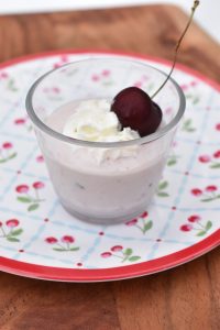 Kirsebærmousse uden husblas - nem opskrift