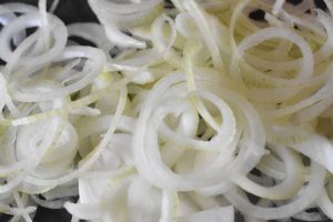 Hjemmelavede ristede løg - nem opskrift