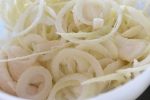 Hjemmelavede ristede løg - nem opskrift