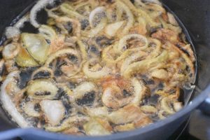 Hjemmelavede ristede løg - nem opskrift