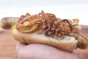 Hjemmelavede ristede løg - nem opskrift