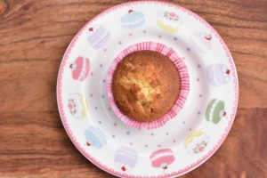 Mazarinmuffins med marcipan - nem opskrift