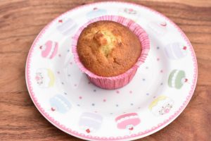 Mazarinmuffins med marcipan - nem opskrift
