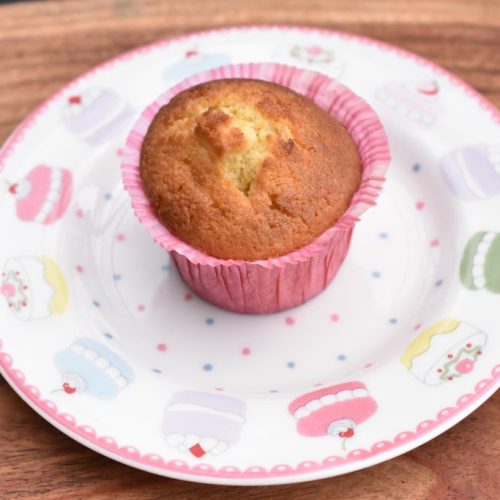 Mazarinmuffins med marcipan - nem opskrift
