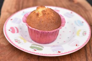 Mazarinmuffins med marcipan - nem opskrift