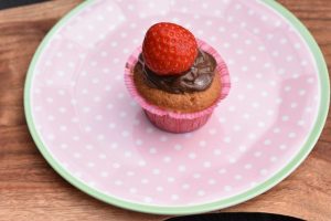 Mazarinmuffins med marcipan - nem opskrift