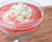 DSC_0091 • nogetiovnen.dk Nem koldskål cheesecake med rabarber