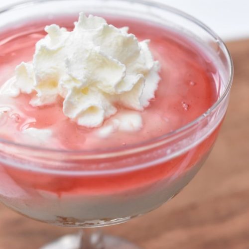 Nem koldskål cheesecake med rabarber