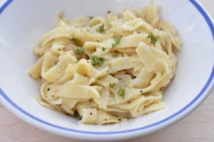 Cacio e pepe - pasta med peber - nem opskrift