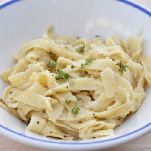 Cacio e pepe - nem opskrift på peber pasta ret