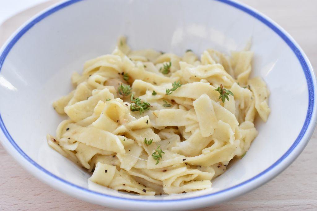 Cacio e pepe - nem opskrift på peber pasta ret