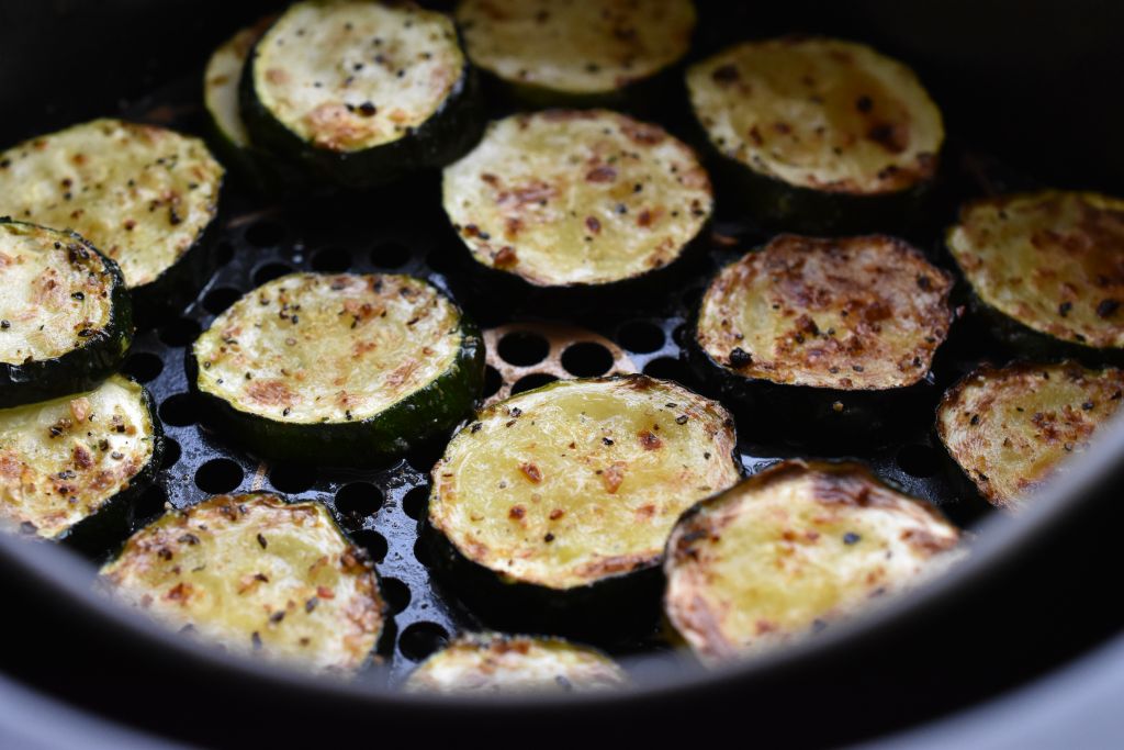 DSC_0455 • nogetiovnen.dk Stegt squash i airfryer ell. pande - nem opskrift