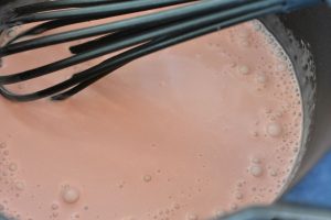 Jordbær panna cotta - nem fløde dessert