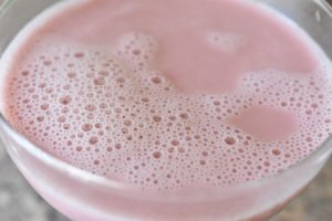 Jordbær panna cotta - nem fløde dessert