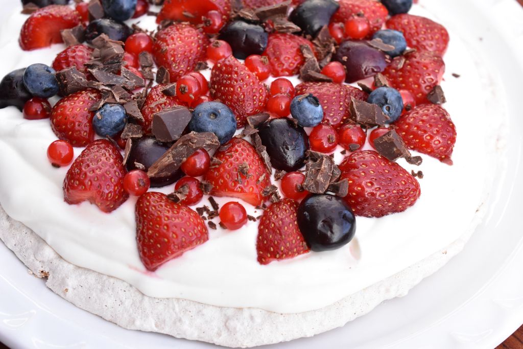 Fragilite - nem marengskage med frugt & bær