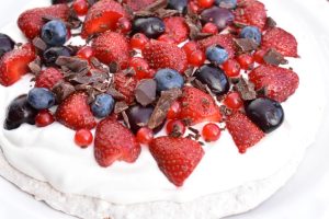 Fragilite - nem marengskage med frugt & bær