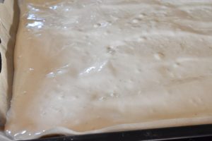 Jordbærroulade opskrift - roulade med jordbær