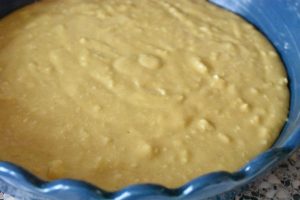 Brombærkage med crumble - saftig & lækker