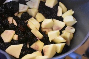 Brombær æble marmelade - nem opskrift