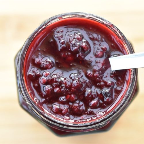 Brombær æble marmelade - nem opskrift