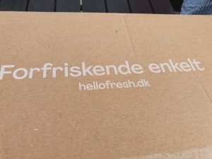 Hellofresh - ny inspiration til madlavningen