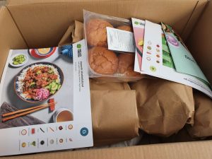 Hellofresh - ny inspiration til madlavningen