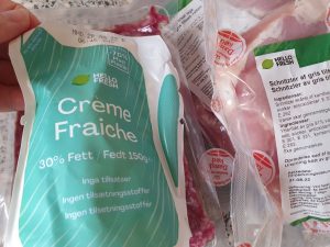 Hellofresh - ny inspiration til madlavningen