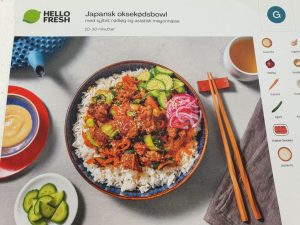 Hellofresh - ny inspiration til madlavningen