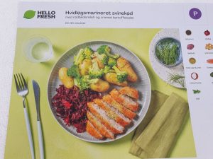 Hellofresh - ny inspiration til madlavningen