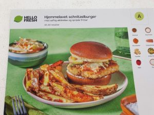 Hellofresh - ny inspiration til madlavningen