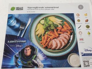 Hellofresh - ny inspiration til madlavningen