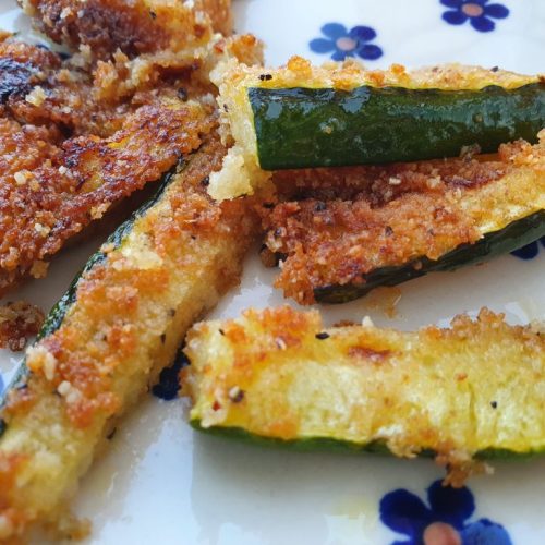 Squashfritter - lækre sprøde squash fritter