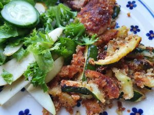 20220916_192324 • nogetiovnen.dk Squashfritter - lækre sprøde squash fritter