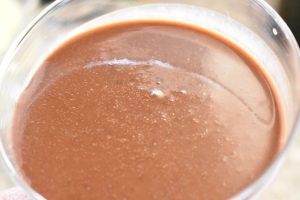Nutella panna cotta - nem lækker dessert
