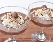 Nutella panna cotta - nem lækker dessert