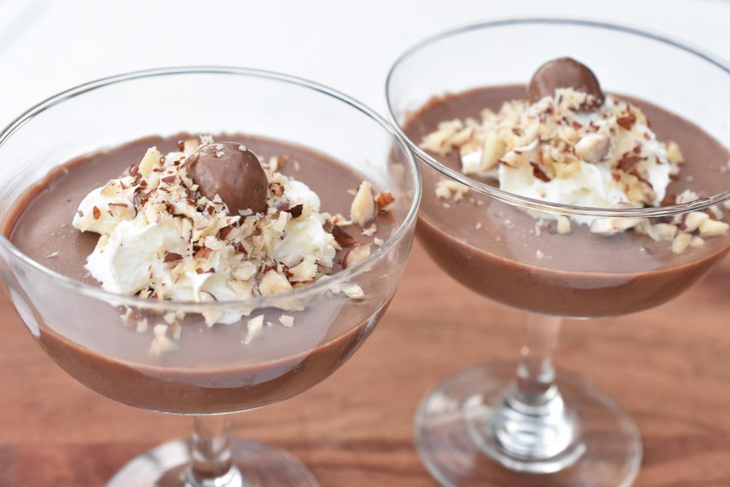 Nutella panna cotta - nem lækker dessert