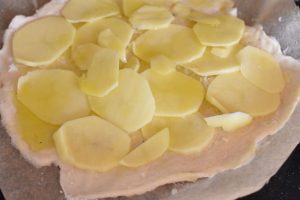 DSC_0821 • nogetiovnen.dk Kartoffelpizza i airfryer - nem opskrift