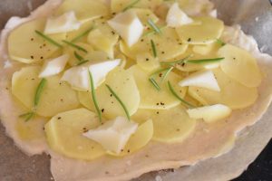 DSC_0822 • nogetiovnen.dk Kartoffelpizza i airfryer - nem opskrift