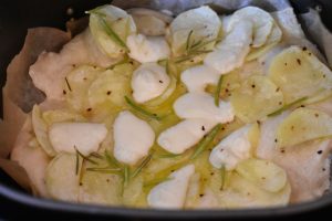 DSC_0826 • nogetiovnen.dk Kartoffelpizza i airfryer - nem opskrift