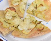 DSC_0827 • nogetiovnen.dk Pizza i airfryer - nem kartoffelpizza opskrift