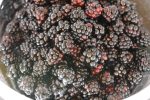 Nem brombærmarmelade i mikroovn - opskrift