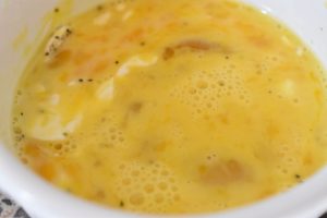 Røræg i mikrovn på 2 minutter - nem opskrift