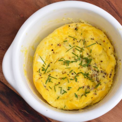 Røræg i mikrovn på 2 minutter - nem opskrift