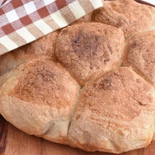 Brød i airfryer opskrift - brydebrød - boller