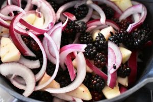 Brombær chutney - nem opskrift på tilbehør