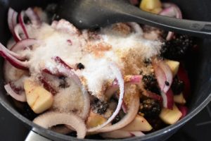 Brombær chutney - nem opskrift på tilbehør