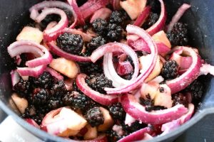 Brombær chutney - nem opskrift på tilbehør